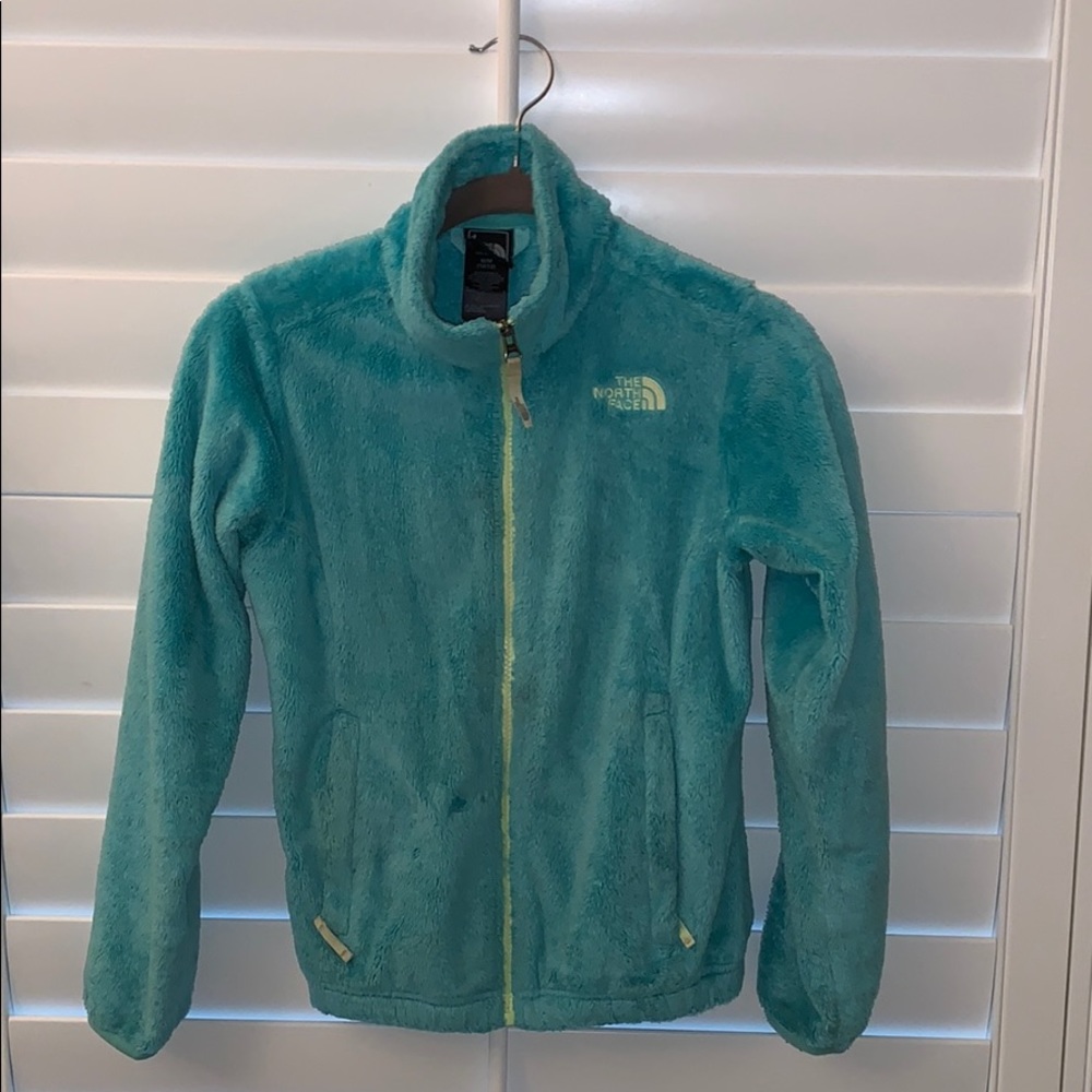 Girls North Face zip up Fleece